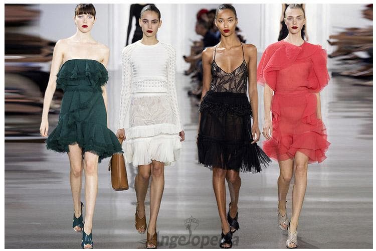 Roll on with Romantic Ruffles