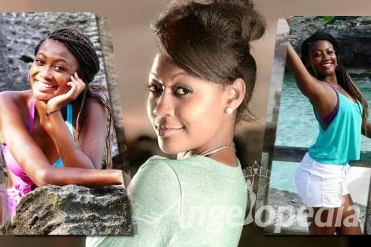 Veronique Allas Miss World Mauritius 2016