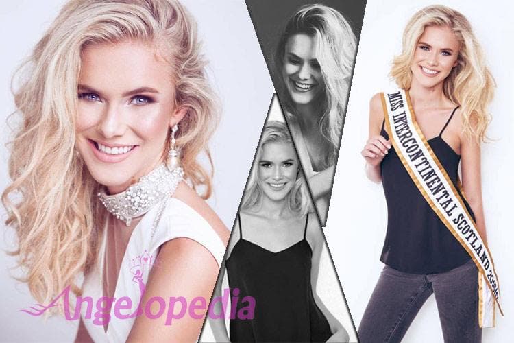 Abigail Gliksten Miss Intercontinental 2016 contestant from Scotland