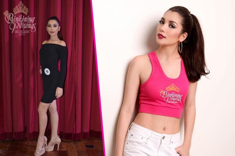 Vanessa Saliba Binibining Pilipinas 2017 contestant