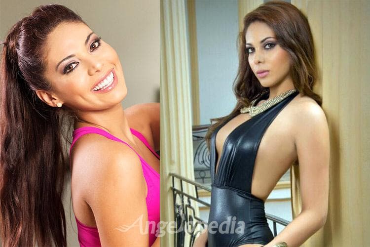 Sharon Valverde Miss Bolivia for Miss Intercontinental 2015