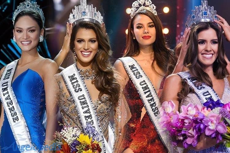 Most followed Miss Universe winners on Instagram till now