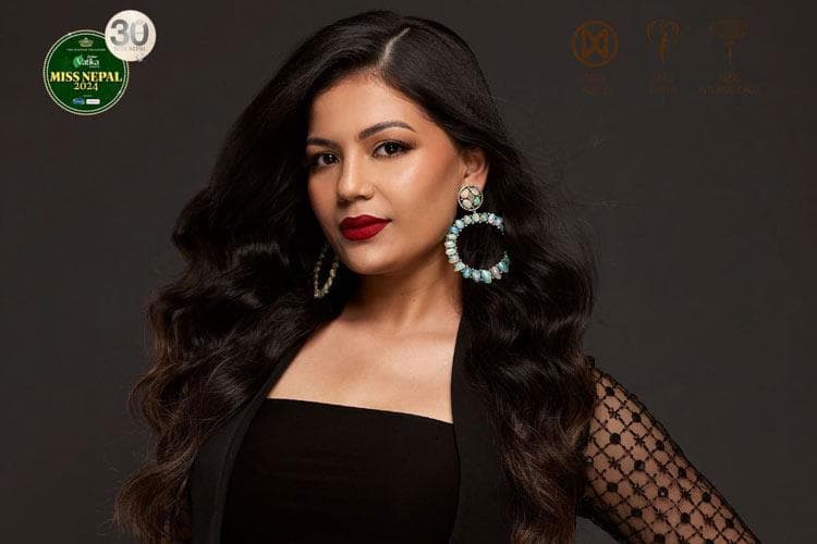 Preravita Swar Finalist Miss Nepal 2024