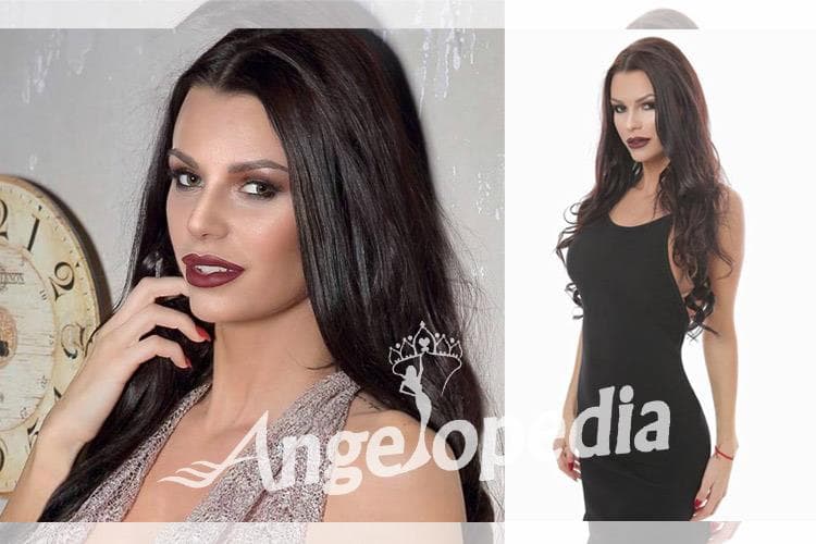 Diana Dinu Miss World Romania 2016