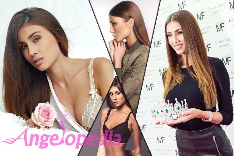 Natalie Myslikova Miss Intercontinental 2016 contestant from Czech Republic
