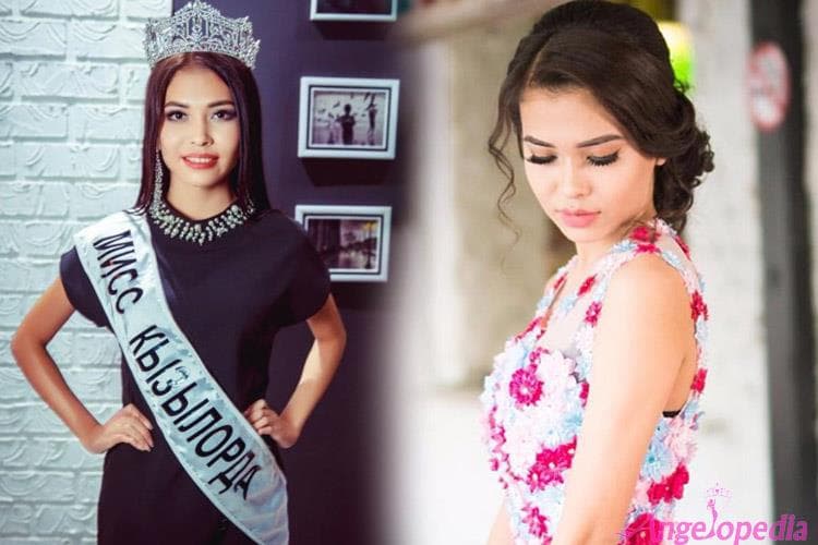 Gulbanu Azimkhanova Miss World Kazakhstan 2017 Finalist Miss World 2017