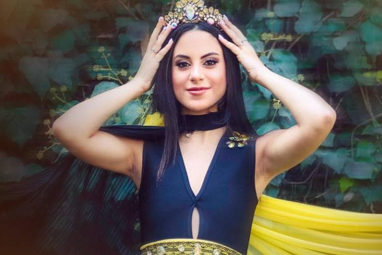 Miss Earth Israel 2018 Dana Zreik Finalist Miss Earth 2018