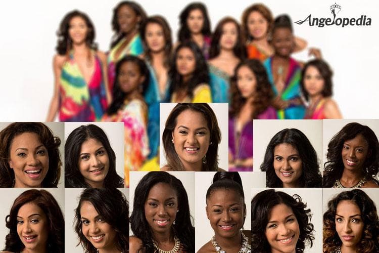 Meet the 11 Finalists of Miss World Trinidad & Tobago 2015