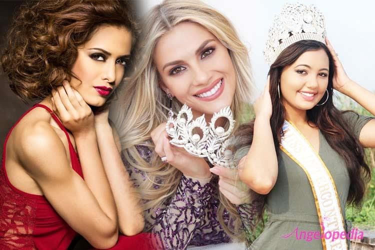 Team United States Of America For International Beauty Pageants 2018