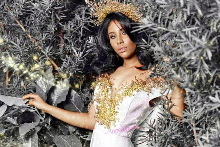 Lovely Lamptey Miss Earth Philippines 2018