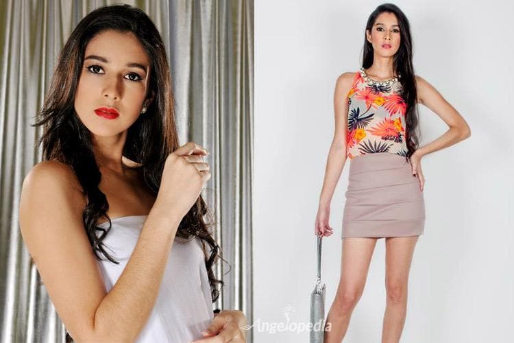Celia Monterrosa Miss United Continents Honduras 2015