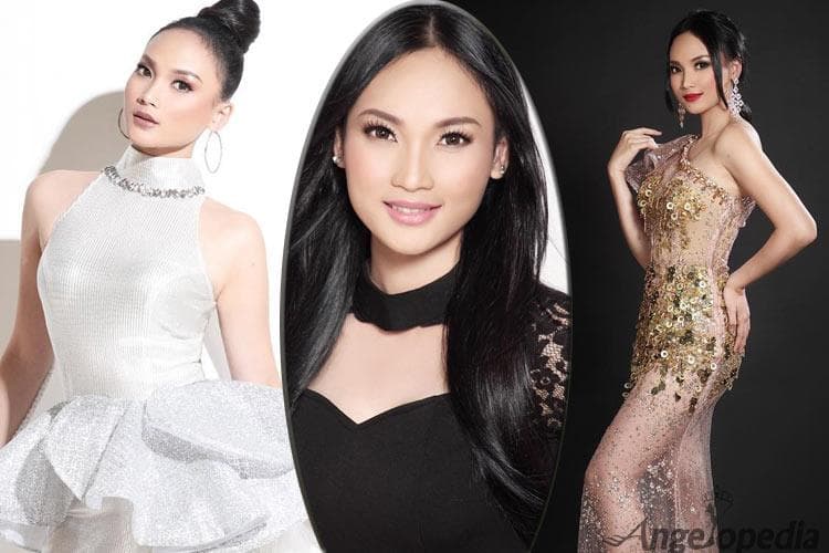 Lycie Joanna Jonsen Miss Kepulauan Riau 2019 Finalist Puteri Indonesia 2019