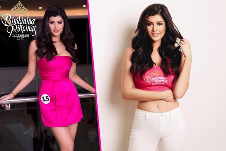 Mariel De Leon Binibining Pilipinas 2017 contestant