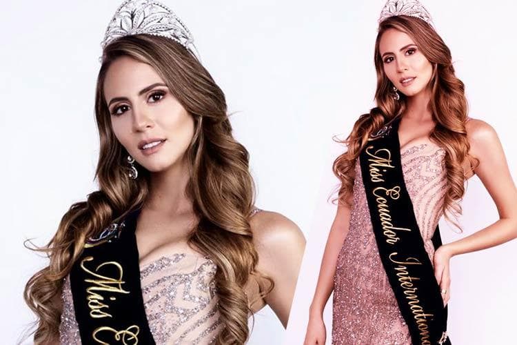 Alegria Tobar Cordovez Miss International Ecuador 2019 for Miss International 2019