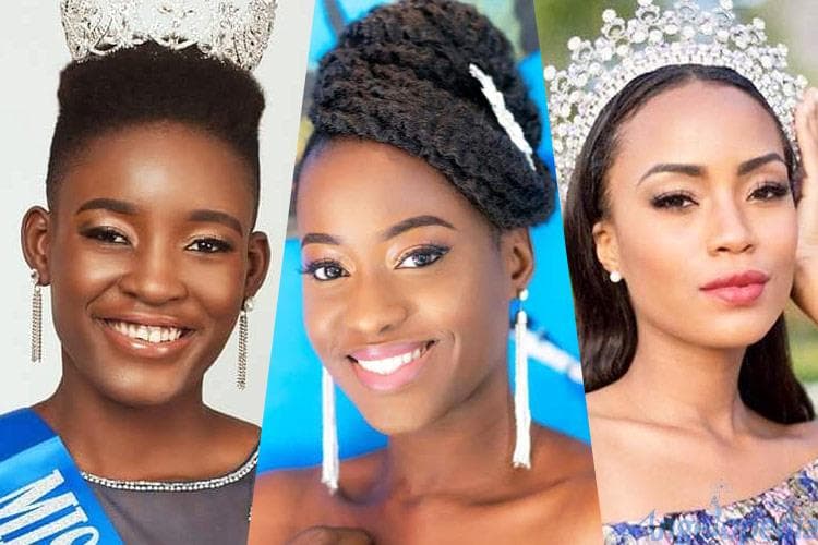 Team Haiti for International Beauty Pageants