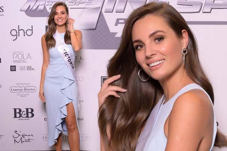 Marijana Radmanovic Finalist Miss Universe Australia 2019