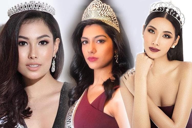 Miss Universe 2019 Delegates from Asia