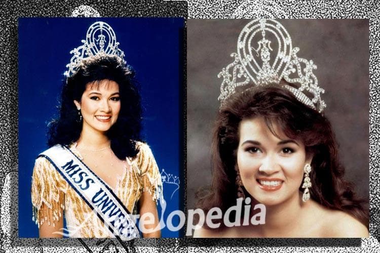 Porntip Nakhirunkanok Miss Universe 1988 from Thailand