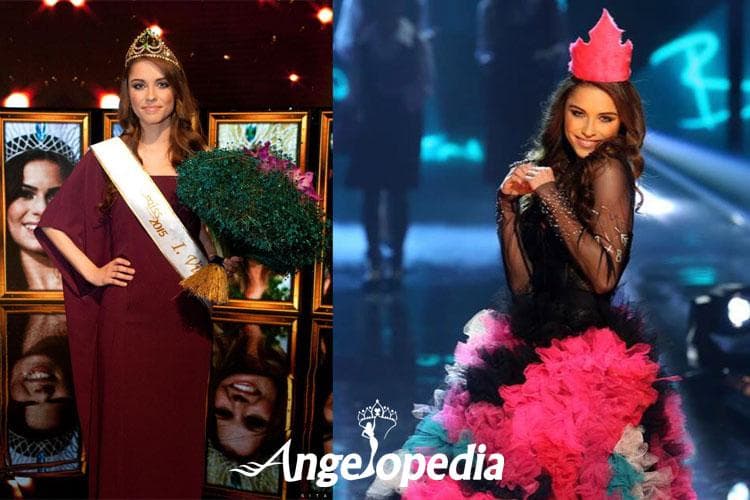 Barbora Bakosova Miss International Slovakia 2015