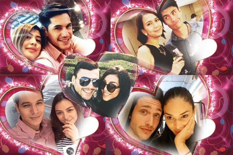 Pinay Beauty Queens and their Love Life