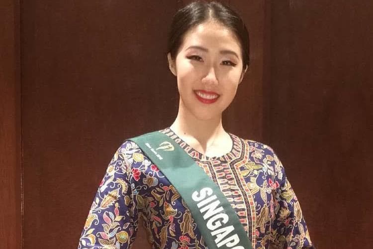 Miss Earth Singapore 2018 Kara Dong Finalist Miss Earth 2018