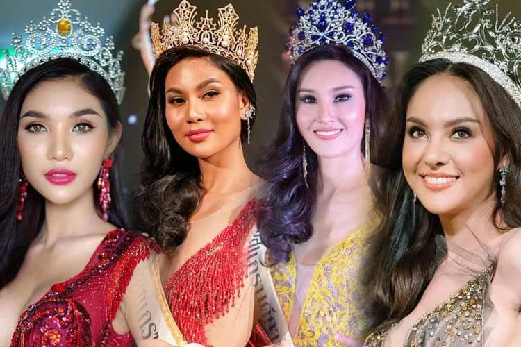 Miss Grand Thailand 2019 Top 25 Hot Picks