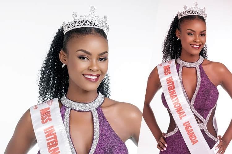 Evelyn Namatovu Kironde Miss International Uganda 2019 for Miss International 2019