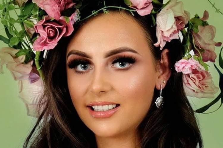 Shannon McCullagh Miss Earth Northern Ireland 2018 for Miss Earth 2019