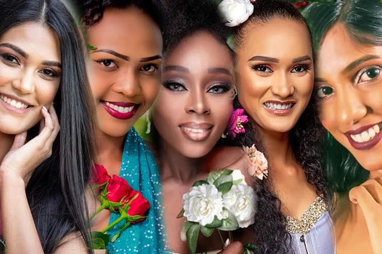 Miss Earth 2019 Delegates from Africa