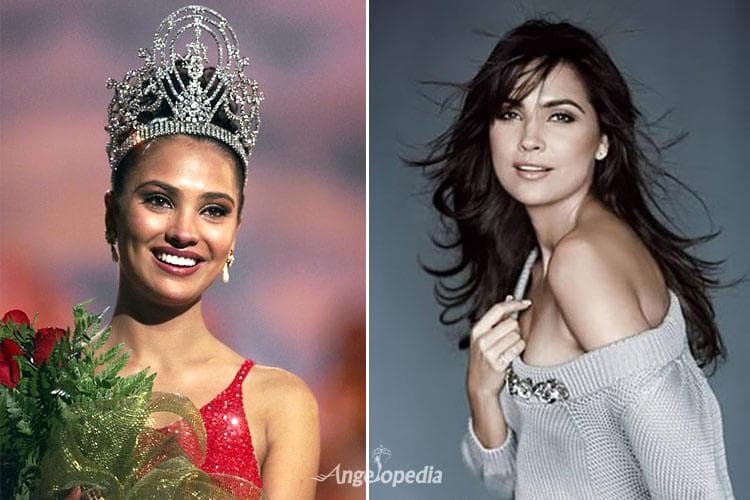 Poised with Elegance Lara Dutta Miss Universe 2000