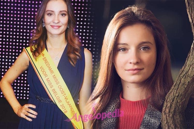 Gaelle Debruyne for Miss Belgium 2018