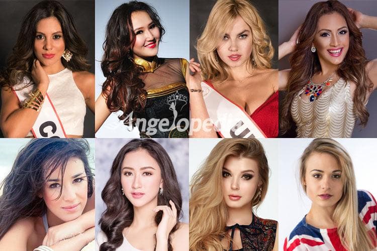 Miss Intercontinental 2015 Top 16 Favourites
