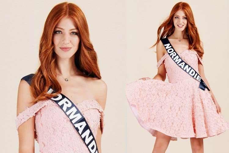 Marine Clautour Miss Normandie 2019