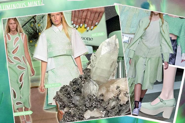 Mint Green is the latest dominating colour in the fashion trend