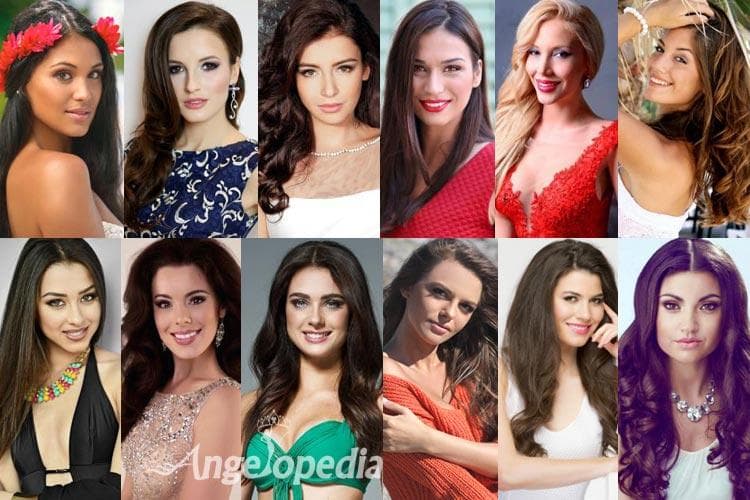 Miss World 2015 European Beauties