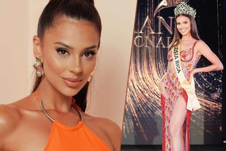 Miss Grand Costa Rica 2021 Adriana Moya Alvarado