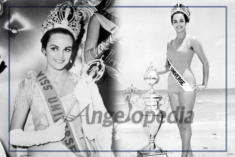 Corinna Tsopei Miss Universe 1964 from Greece