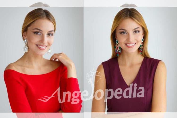 Kristina Cincurova Miss World Slovakia 2016