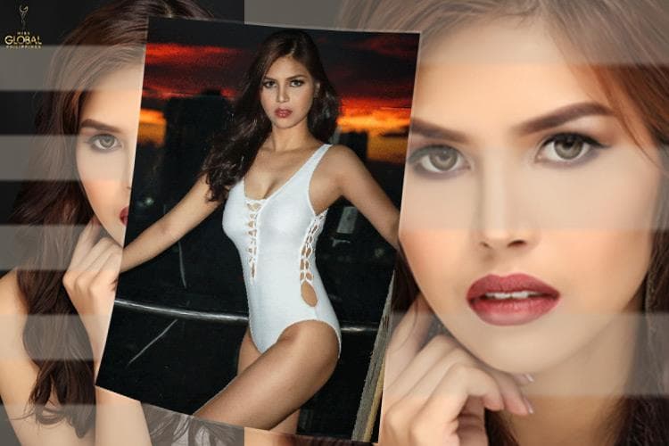 Sharmaine Rose Magdasoc from Pasig City Candidate Miss Global Philippines 2017