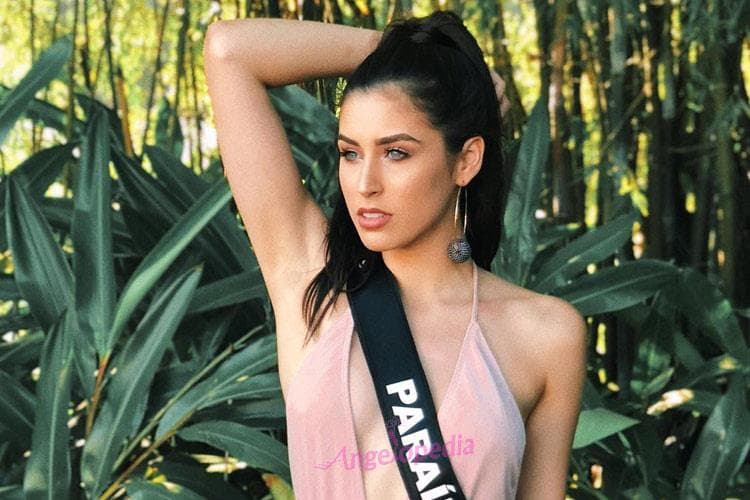 Miss Paraiba 2018 Ana Carla Medeiros
