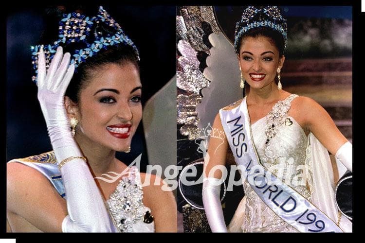 Aishwarya Rai Miss World 1994 from India