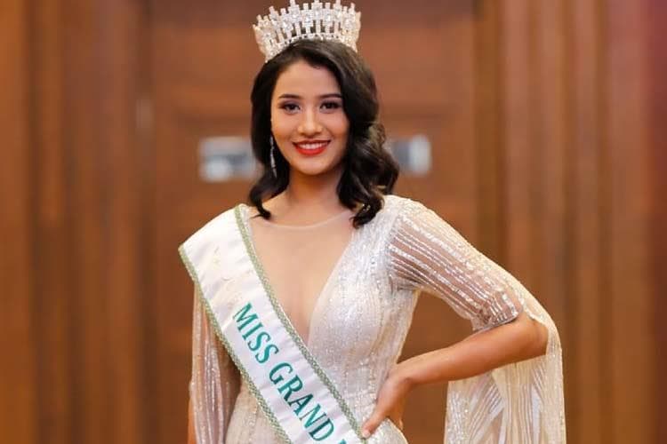 Miss Grand Nepal 2021 Ronali Amatya