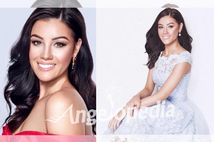 Ffion Moyle Miss World Wales 2016