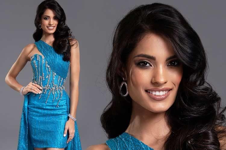 Karla Guilfu Acevedo representing Puerto Rico