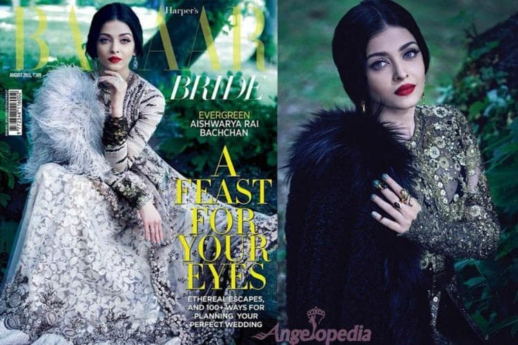 Aishwarya Rai for Harpers Bazaar August 2015