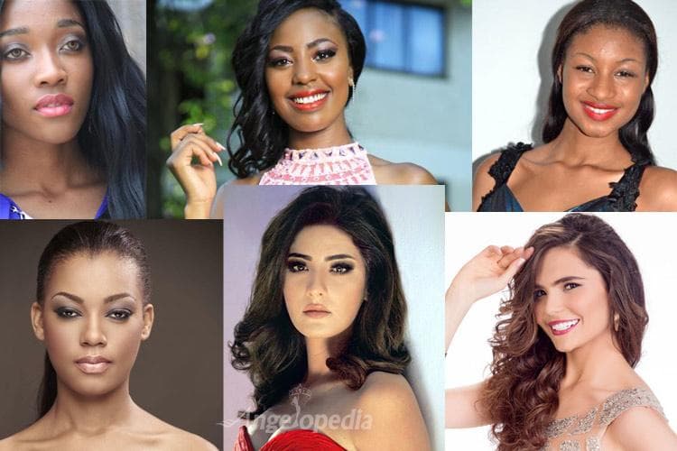 Miss World 2015 African Beauties