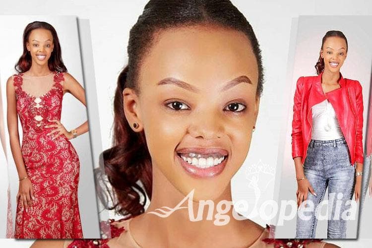 Jolly Mutesi Miss World Rwanda 2016
