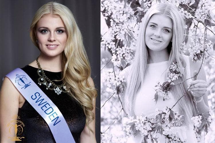 Stina Nordlander Miss Sweden for Miss Supranational 2015