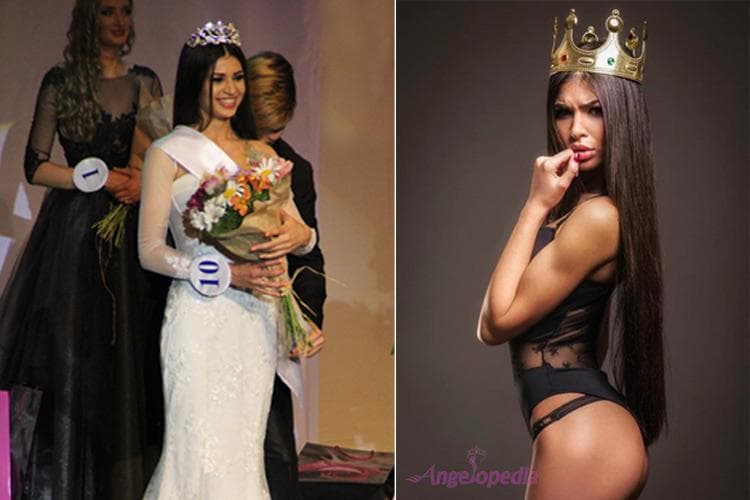 The vibrant Anastasia Iacub, Miss Moldova 2015