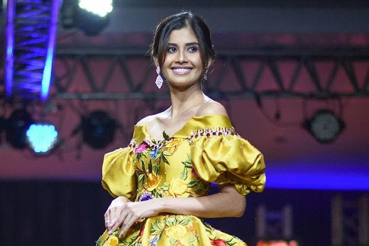 Miss Universe Philippines 2011 Shamcey Supsup 3rd Runner Up